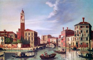 Palazzo Labia, Cannaregio Canal, c1750-1771