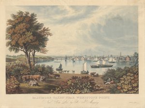 Baltimore tomada perto de Whetstone Point de William James Bennett