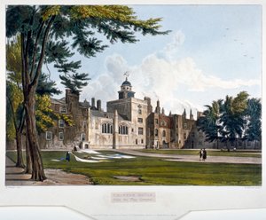 Charterhouse, Finsbury, Londres, 1816