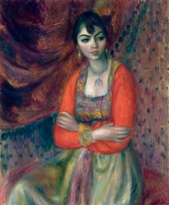 Garota Armênia de William James Glackens