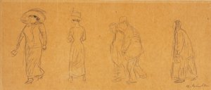 Cinco Números de William James Glackens