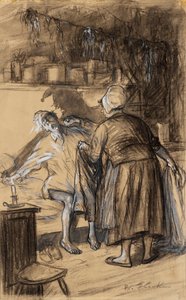 Aqui estão suas calças de William James Glackens