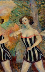 Pony Ballet de William James Glackens