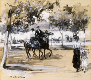Riverside Drive de William James Glackens