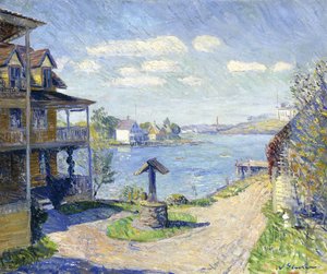 Summer Hotel de William James Glackens
