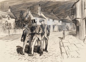 Depois fomos todos para casa de William James Glackens