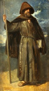 Um monge de William James Muller