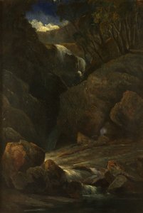 Uma cachoeira de William James Muller