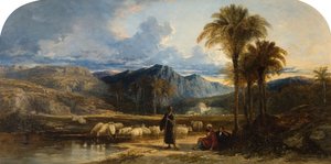 Pastores Árabes, 1842.