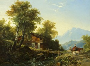 Chalé Suíço de William James Muller
