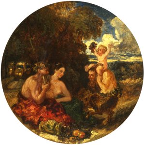 O Deus Pan de William James Muller