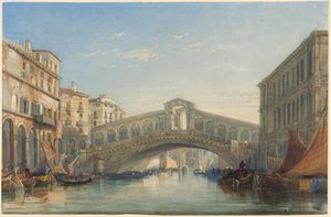 A Ponte de Rialto, Veneza