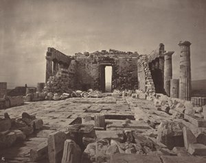 A Acrópole de Atenas, placa 14