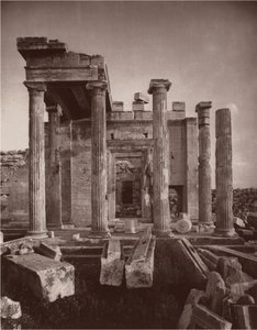 A Acrópole de Atenas, placa 20, 1869/1870 (foto)