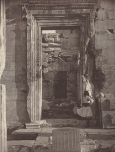 A Acrópole de Atenas, placa 21, 1869/1870 (foto)