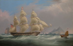 O East Indiamen "Asia de William John Huggins
