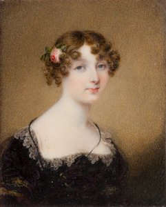 Retrato de Lady Lucy Whitmore, nascida Bridgeman (1792-1840), c.1812-40 (óleo e tela) de William John Newton