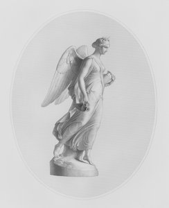 Aurora, gravada por W Roffe a partir da estátua de J Gibson, RA, na posse da Sra. Henry Sandbach (gravura)