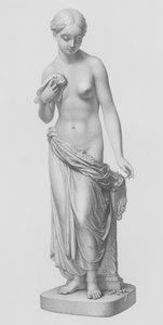 Early Sorrow, gravada por W Roffe, da estátua de P Mac Dowell, RA (gravura)