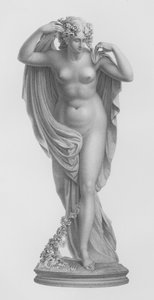 Euphrosyne, gravada por W Roffe da estátua de Sir R Westmacott, RA (gravura)