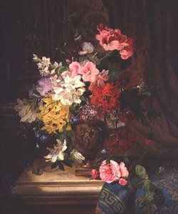 Uma Natureza Morta de Flores