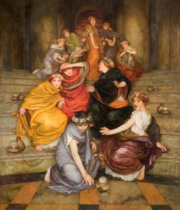 Parábola das sábias e tolas virgens, 1899.