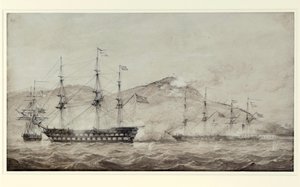 Os navios HMS 