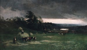 Tempestade que se aproxima, 1880.