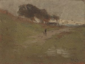 Pintura de paisagem de William Keith