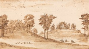 Design para um Pavilhão num Parque de Cervos de William Kent
