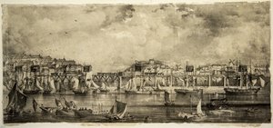 A inauguração de Stanhope e Tyne Drops, South Shields, setembro de 1834