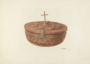 Fonte Batismal, c. 1941. de William Kieckhofel