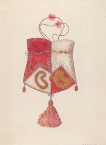 Beaded Bag, 19351942. de William Kieckhofel