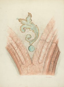Decoração de Tecto, c. 1940.