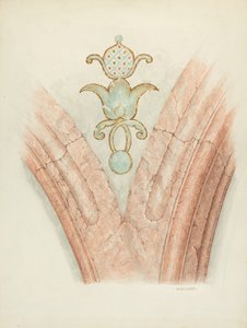 Decoração de Tecto, c. 1941. de William Kieckhofel