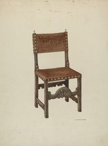 Cadeira, 1941. de William Kieckhofel