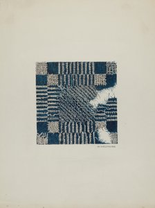 Secção Coverlet de, c. 1940. de William Kieckhofel