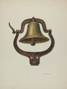 Jantar Bell, 1940.