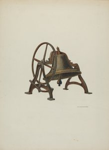 Sino da Escola Primária, 1940. de William Kieckhofel