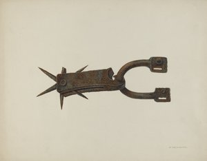 Spur, c. 1940. de William Kieckhofel