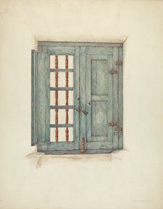 Persianas e Detalhes, c. 1939.