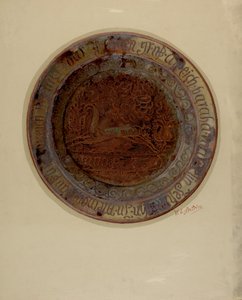 Pai. Prato alemão, c. 1937.