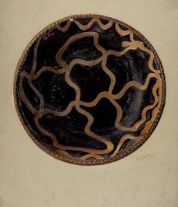 Pai. Prato alemão, c. 1937.