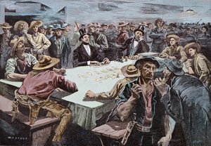 Os Jogadores de Faro de William L. Dodge