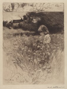 Chapeuzinho Vermelho de William Langson Lathrop