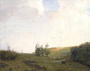 As Três Árvores, no final do século XIX - início do século XX. de William Langson Lathrop