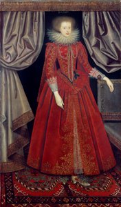 Catarina Howard, Condessa de Suffolk, c1615