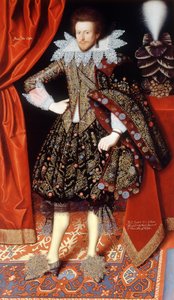 Edward Sackville c.1613 (óleo sobre tela)