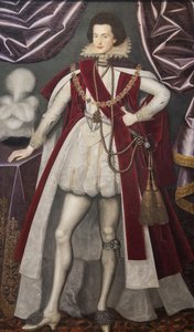 George Villiers, 1º Duque de Buckingham 1592-1628, ca 1616