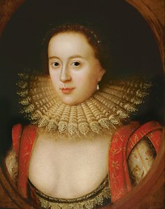Retrato de Frances Howard (1590-1632) Condessa de Somerset, c.1615